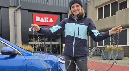 Hoe leg je sneeuwkettingen om.